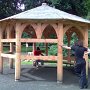 David Douglas pavilion.