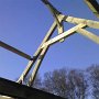 Green oak framing.