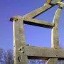 Green oak framing.