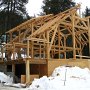 Rossland Douglas fir frame.