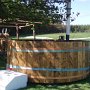 Portable hot tub