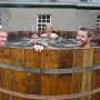 Portable hot tub